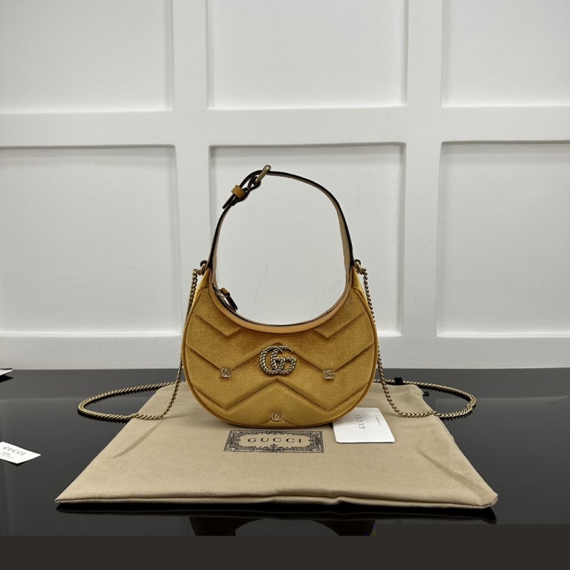 G*u*i top handle bags